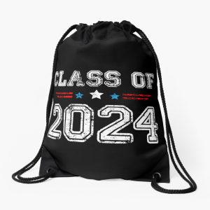 Class Of 2024 Drawstring Bag DSB1252