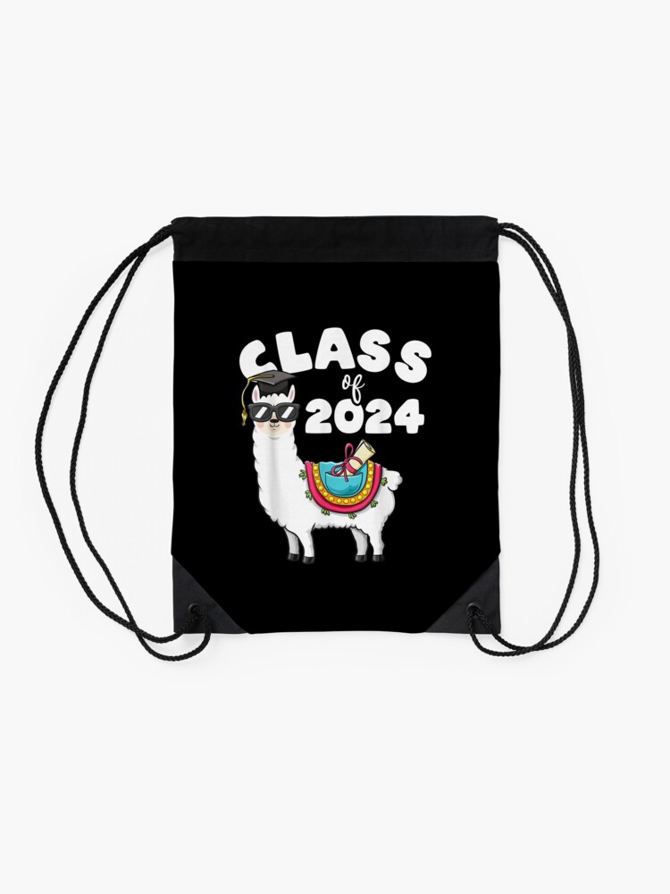 Class-Of-2024-Llama-First-Day-Of-10Th-Grade-Grow-With-Me-Drawstring-Bag-DSB682-2 Class Of 2024 Llama First Day Of 10Th Grade Grow With Me Drawstring Bag DSB682 2