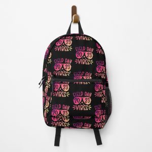 Colorful Field Day Vibes 2023 Funny Field Day Vibes Teacher Backpack PBP840