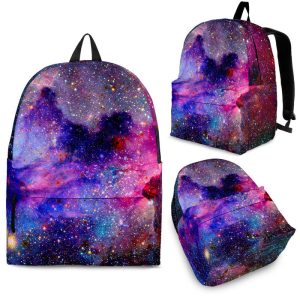 Colorful Nebula Galaxy Space Print Back To School Backpack BP288