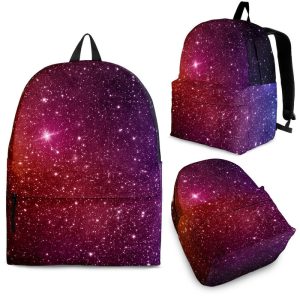 Colorful Stardust Galaxy Space Print Back To School Backpack BP283