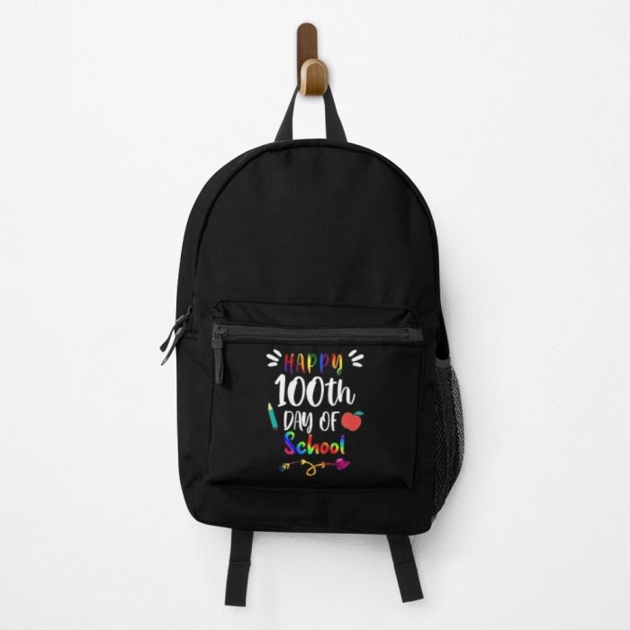 Copy Of 100 Days Smarter Happy 100Th Day Of School Backpack PBP930