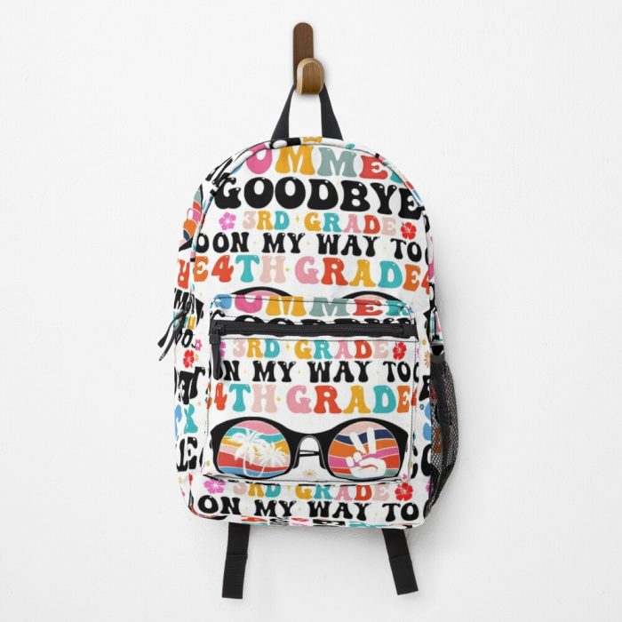Copy Of Goodbye 3Rd Grade On My Way To 4Th Grade But First Summer Backpack PBP404