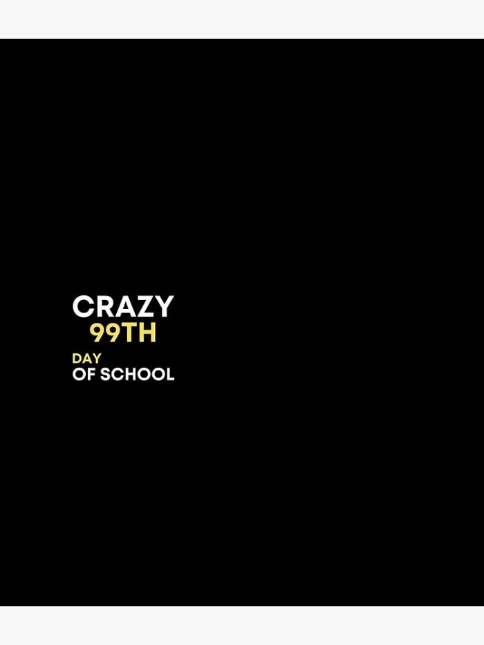 Crazy 99Th Day Of School Backpack PBP1238 1
