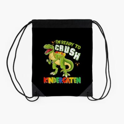 Crush Kindergarten Dinousar Back To School T Rex Boys Drawstring Bag DSB360 2 Crush Kindergarten Dinousar Back To School T Rex Boys Drawstring Bag DSB360 2