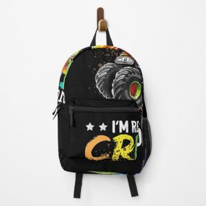 Crush Preschool Dinosaur Monster Truck Back To School Boys Backpack PBP928