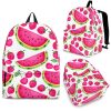 Cute Berry Watermelon Pattern Print Back To School Backpack BP276