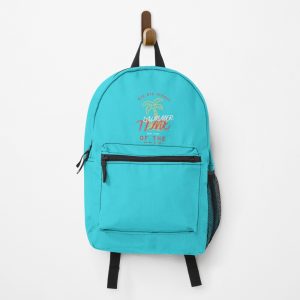 Cute Retro Last Day Of School Schools Out For Summer Teacher Backpack PBP1013