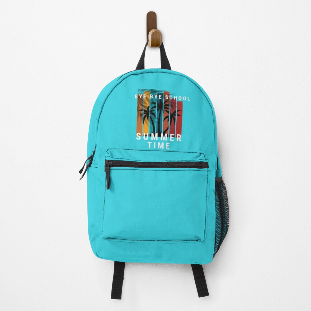 Cute Retro Last Day Of School Schools Out For Summer Teacher Backpack PBP1017