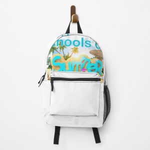 Cute Retro Last Day Of School Schools Out For Summer Teacher Backpack PBP389