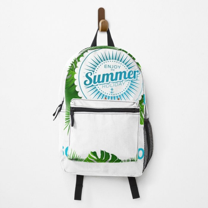 Cute Retro Last Day Of School Schools Out For Summer Teacher Backpack PBP400