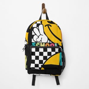 Cute Retro Last Day Of School Schools Out For Summer Teacher Backpack PBP839