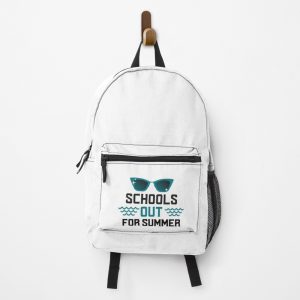 Cute Retro Last Day Of School Schools Out For Summer Teacher Backpack PBP945