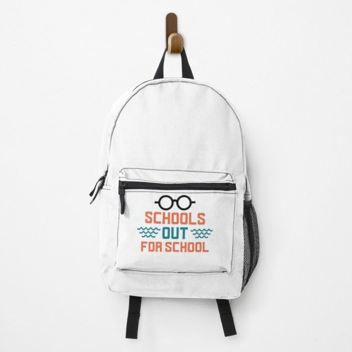 Cute Retro Last Day Of School Schools Out For Summer Teacher Backpack PBP975