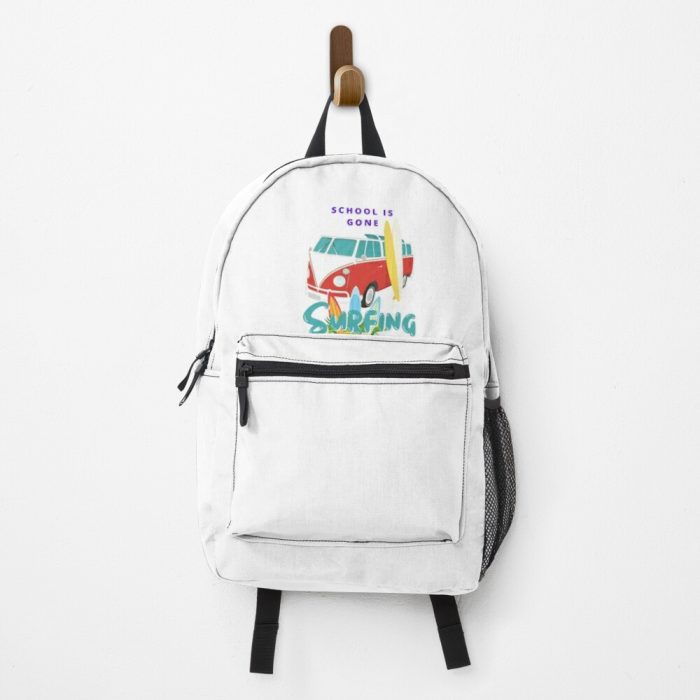 Cute Retro Last Day Of School Schools Out For Summer Teacher Backpack PBP977