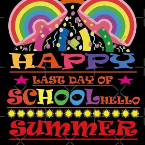 Cute Retro Last Day Of School Schools Out For Summer Teacher Drawstring Bag DSB1066 1 Cute Retro Last Day Of School Schools Out For Summer Teacher Drawstring Bag DSB1066 1