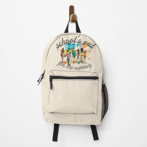 Cute Retro Last Day Of School Schools Out For Summer Teacher Schools Out For The Summer Summer Break Backpack PBP1305