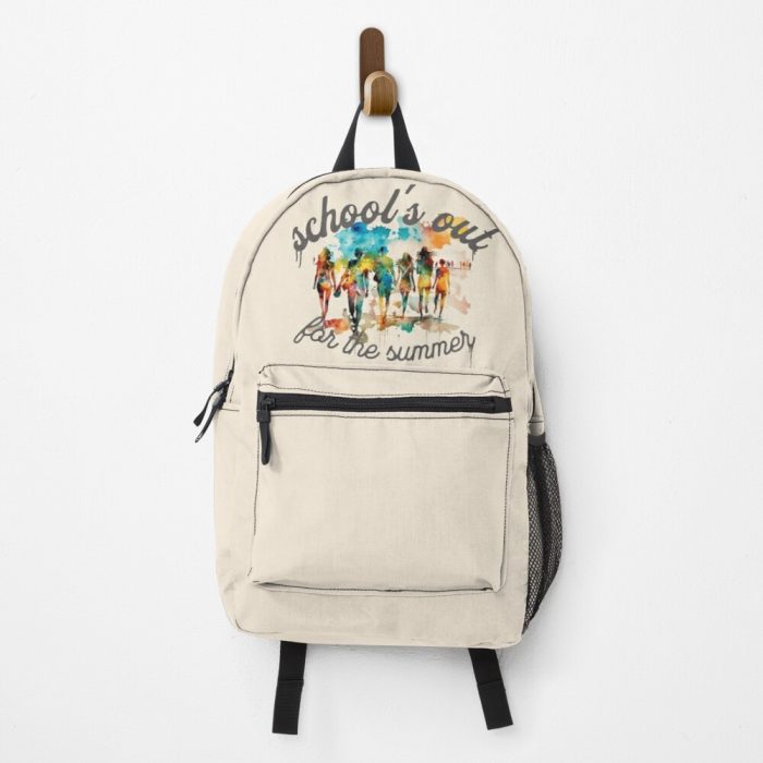 Cute Retro Last Day Of School Schools Out For Summer Teacher Schools Out For The Summer Summer Break Backpack PBP1305
