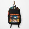 Cute Retro Last Day Of School Schools Out For Summer Teacher Stickers Backpack PBP201