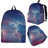 Dark Universe Galaxy Deep Space Print Back To School Backpack BP254