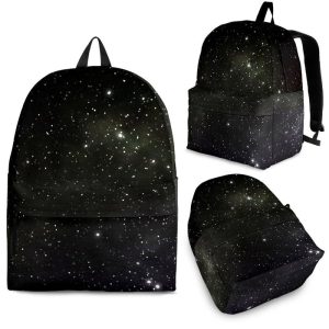 Dark Universe Galaxy Outer Space Print Back To School Backpack BP253