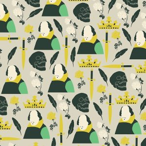 English Literature Teacher Pattern Backpack PBP550 1 English Literature Teacher Pattern Backpack PBP550 1