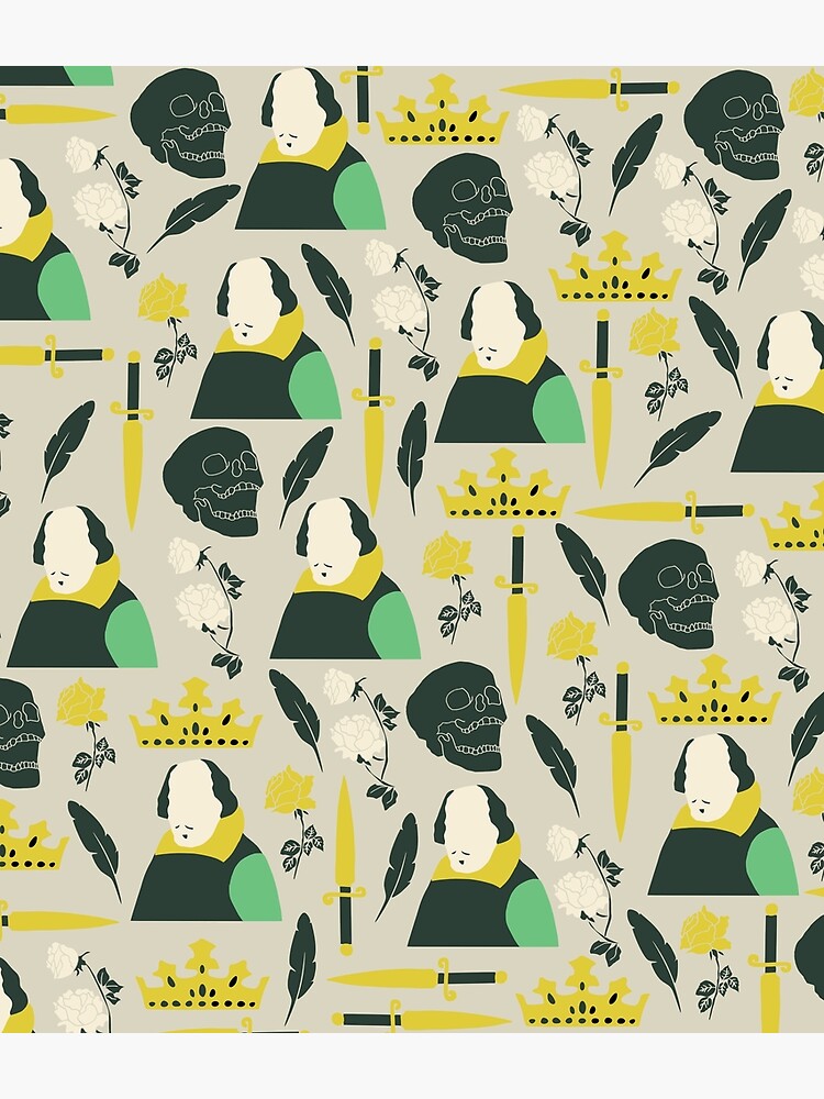 English-Literature-Teacher-Pattern-Backpack-PBP550-1 English Literature Teacher Pattern Backpack PBP550 1