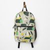 English Literature Teacher Pattern Backpack PBP550