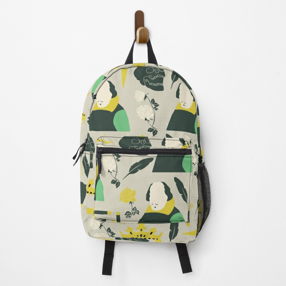 English-Literature-Teacher-Pattern-Backpack-PBP550 English Literature Teacher Pattern Backpack PBP550