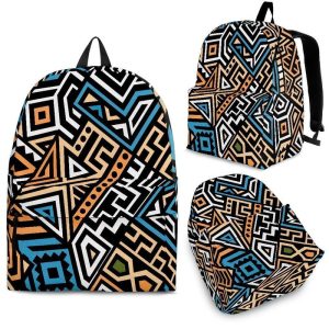 Ethnic Aztec Geometric Pattern Print Back To School Backpack BP444