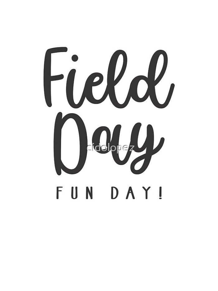 Field Day Fun Day Last Day Of School Drawstring Bag DSB296 1