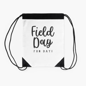 Field Day Fun Day Last Day Of School Drawstring Bag DSB296 2