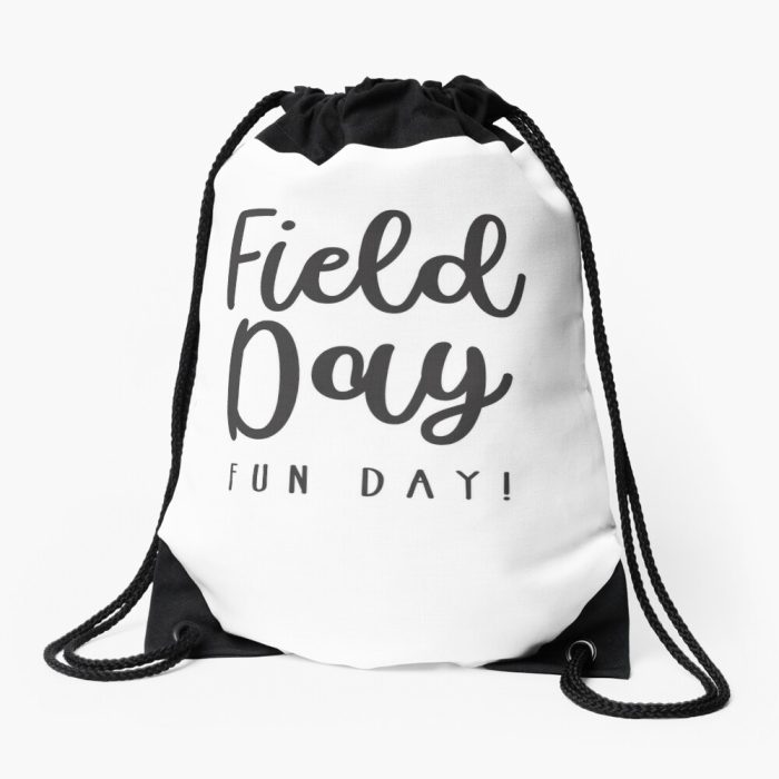 Field Day Fun Day Last Day Of School Drawstring Bag DSB296