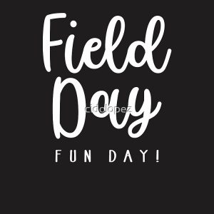 Field Day Fun Day Last Day Of School Drawstring Bag DSB326 1