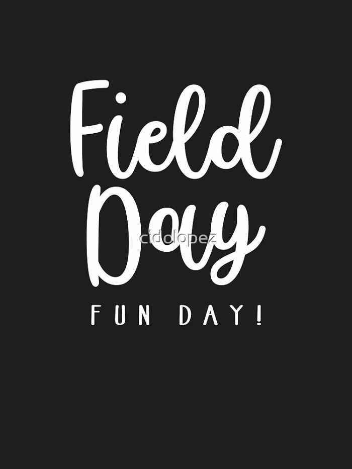 Field Day Fun Day Last Day Of School Drawstring Bag DSB326 1