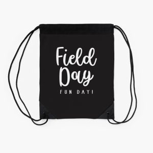 Field Day Fun Day Last Day Of School Drawstring Bag DSB326 2