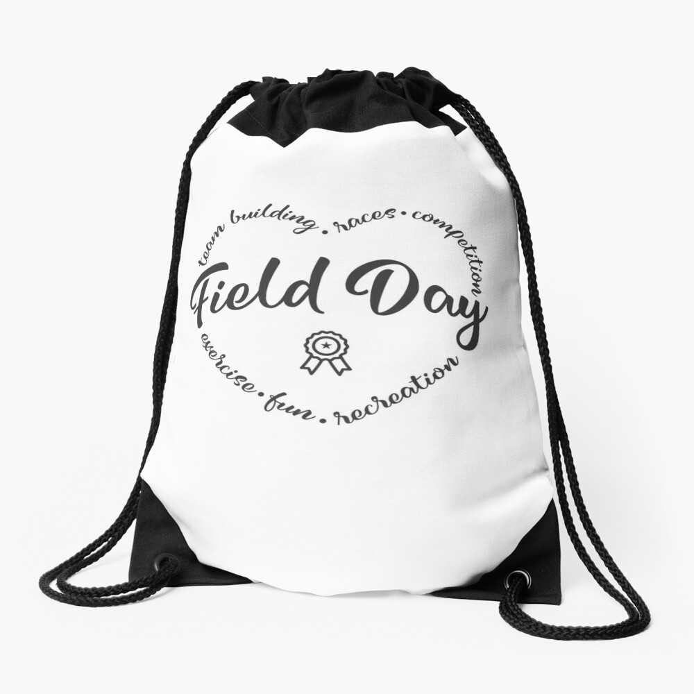 Field Day School Field Day School Drawstring Bag DSB606