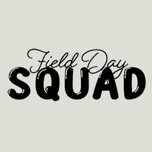 Field Day Squad Black Backpack PBP444 1