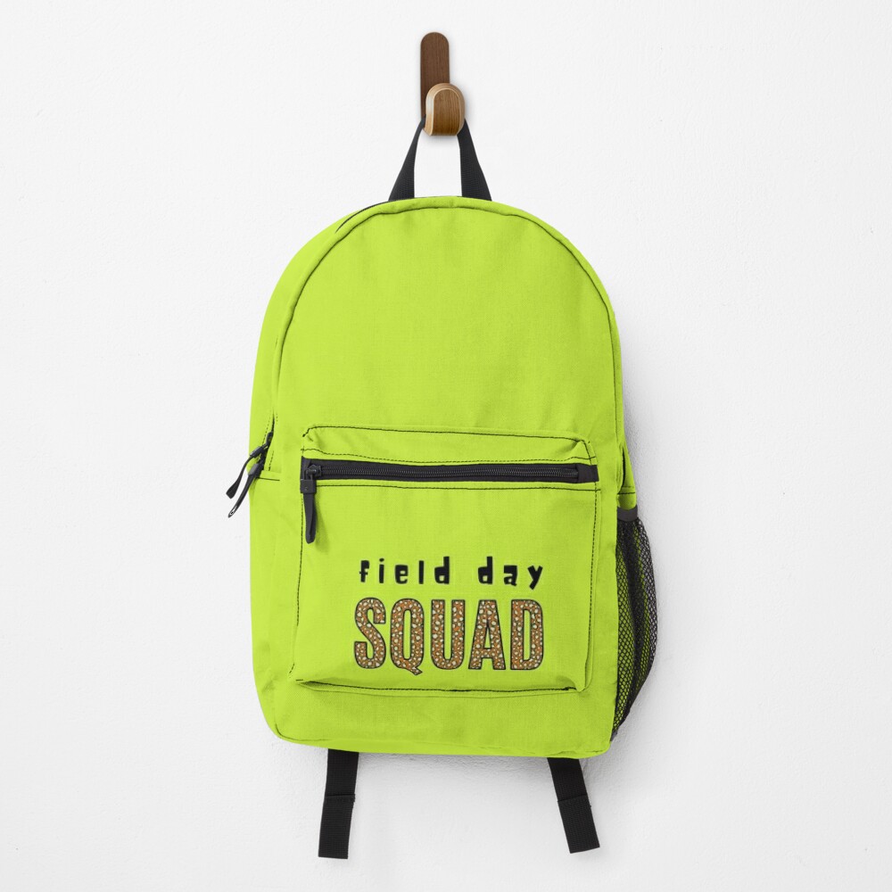 Field Day Squad Last Day Of School Backpack PBP1319