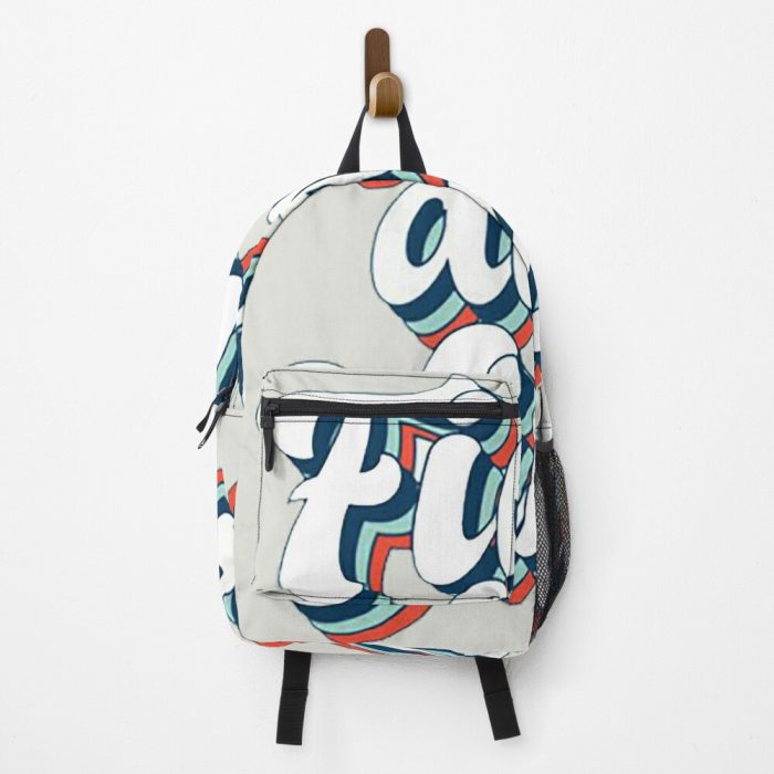 Field Day Vibes Retro Vintage Typography Backpack PBP369