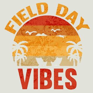 Field Day Vibes Sunset Backpack PBP306 1