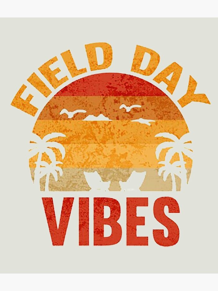 Field Day Vibes Sunset Backpack PBP306 1
