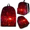 Fiery Nebula Universe Galaxy Space Print Back To School Backpack BP233