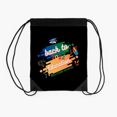 First Day Of Education And School Back To School 2023 Karabash Fashion Drawstring Bag DSB1098 2 First Day Of Education And School Back To School 2023 Karabash Fashion Drawstring Bag DSB1098 2