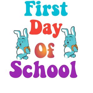 First Day Of School 2023 First Day Of School 2023 Drawstring Bag DSB193 1