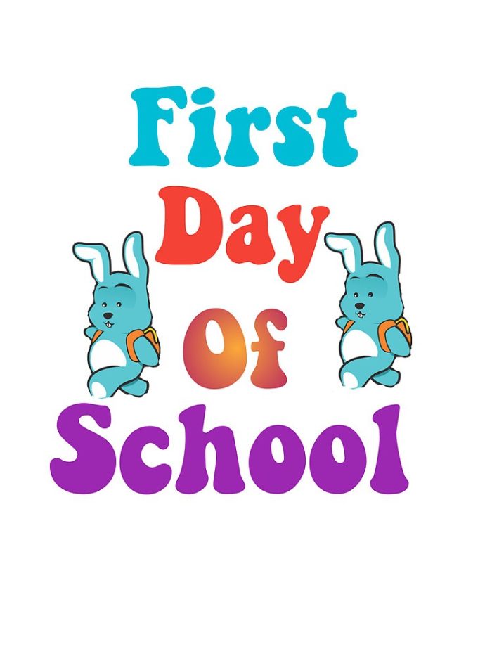 First Day Of School 2023 First Day Of School 2023 Drawstring Bag DSB193 1