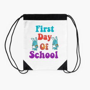 First Day Of School 2023 First Day Of School 2023 Drawstring Bag DSB193 2