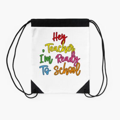 First Day Of School Back To School Day Drawstring Bag DSB884 2 First Day Of School Back To School Day Drawstring Bag DSB884 2