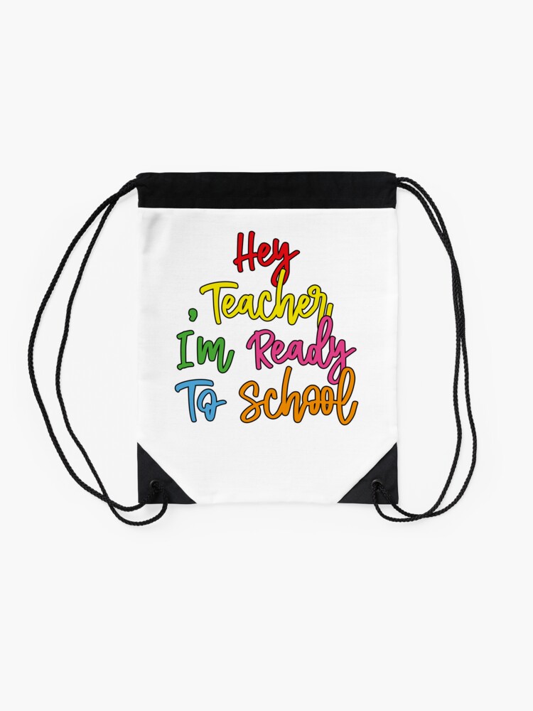 First-Day-Of-School-Back-To-School-Day-Drawstring-Bag-DSB884-2 First Day Of School Back To School Day Drawstring Bag DSB884 2