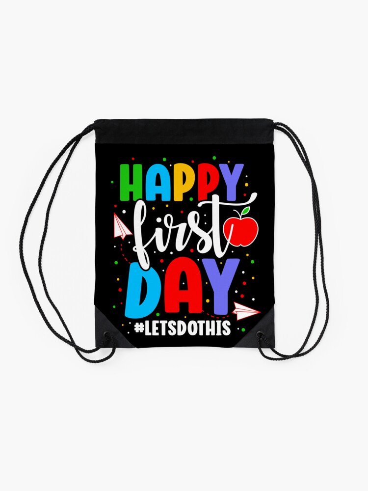 First-Day-Of-School-Back-To-School-Gift-Students-Boys-Girls-Drawstring-Bag-DSB610-2 First Day Of School Back To School Gift Students Boys Girls Drawstring Bag DSB610 2